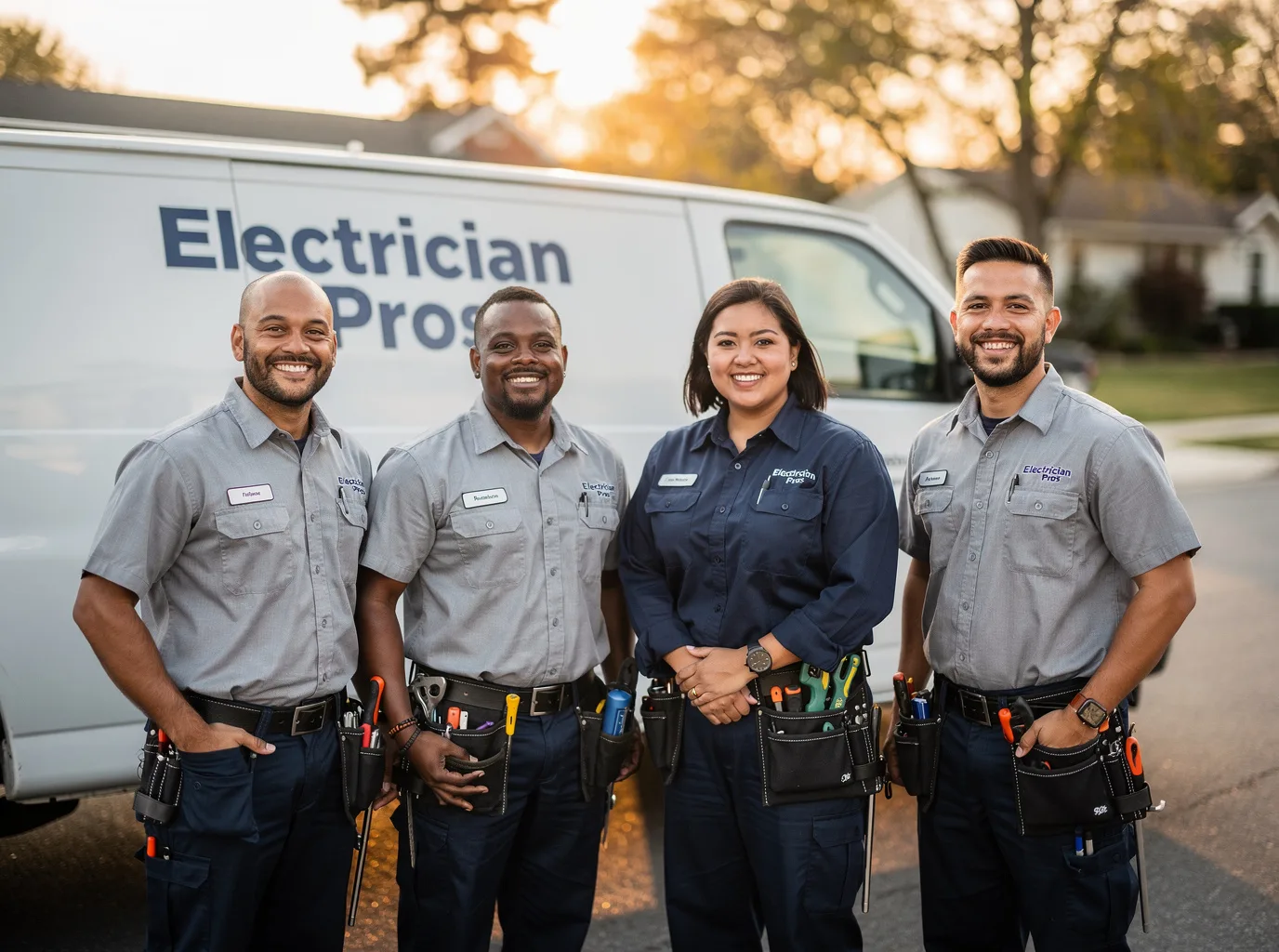 Electrician company in Andrews, NC